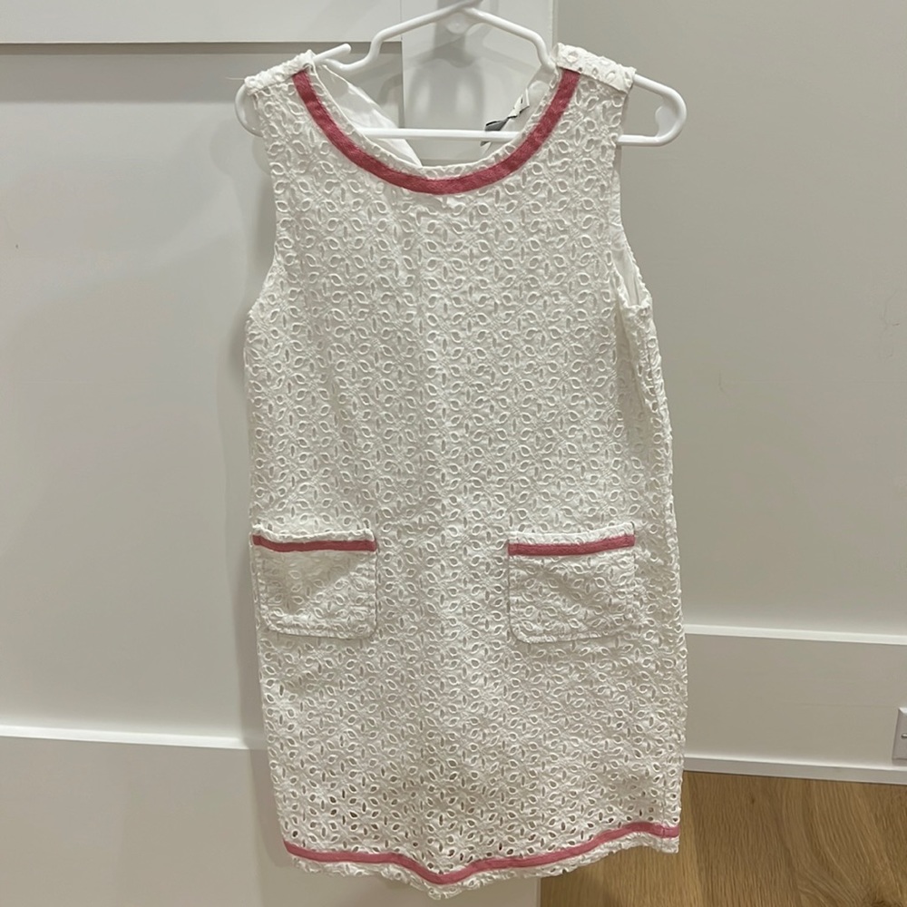 Vineyard vines white dress